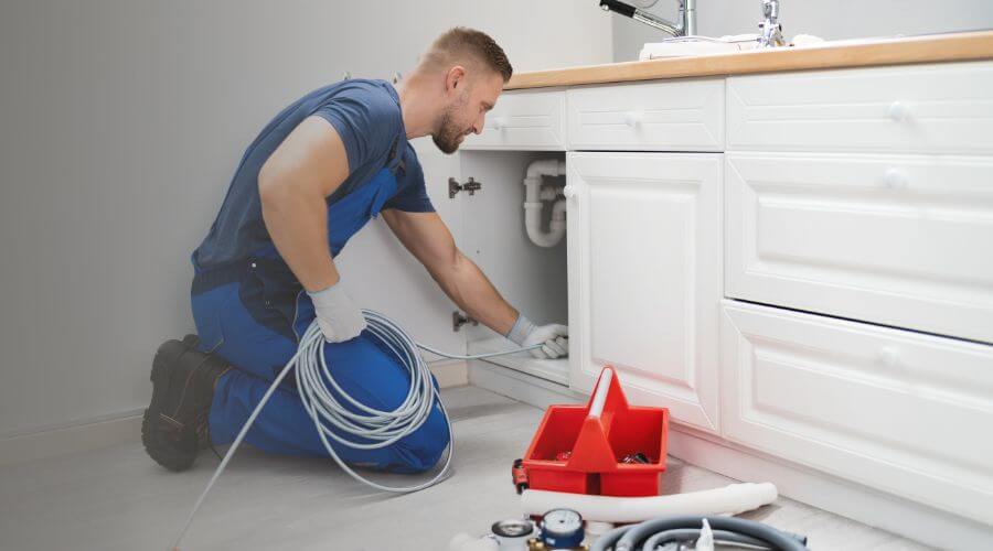 Professional emergency leak repair services in Otwell, IN